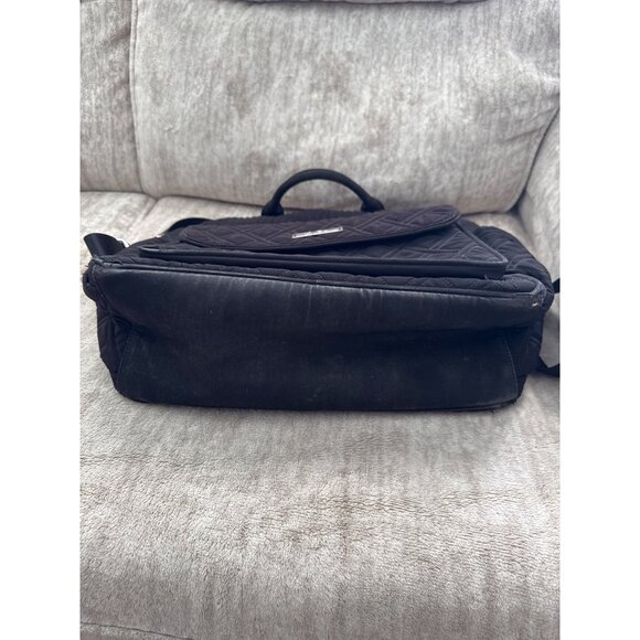 Vera Bradley Make a Change Baby Diaper Bag Black Unisex - Picture 10 of 10